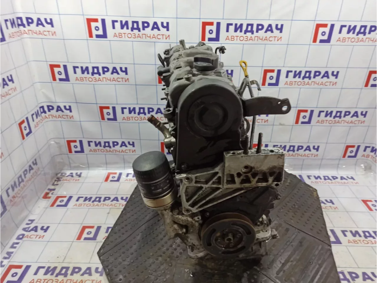 Двигатель Hyundai Santa Fe (SM) 21101-27A00